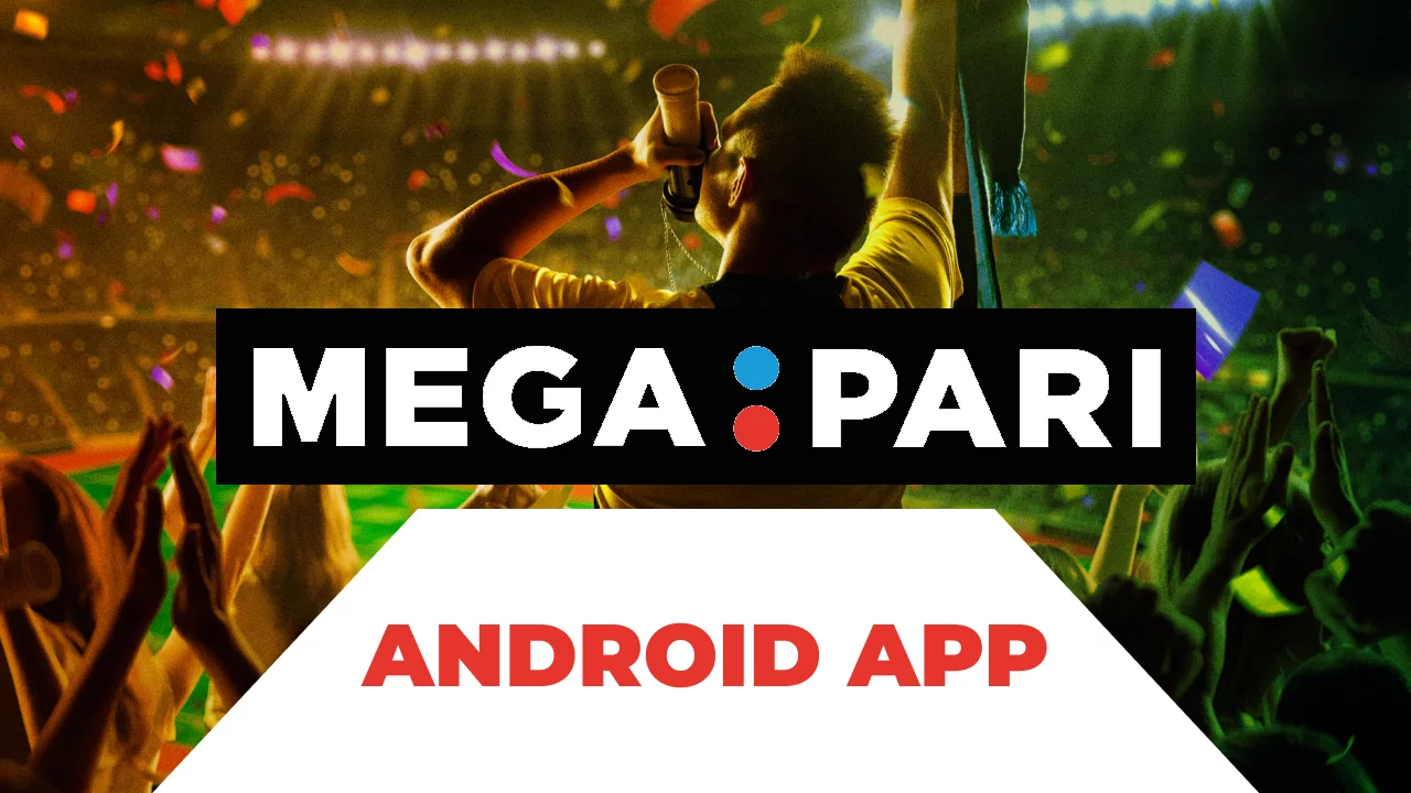 Mega Pari Android app preview.