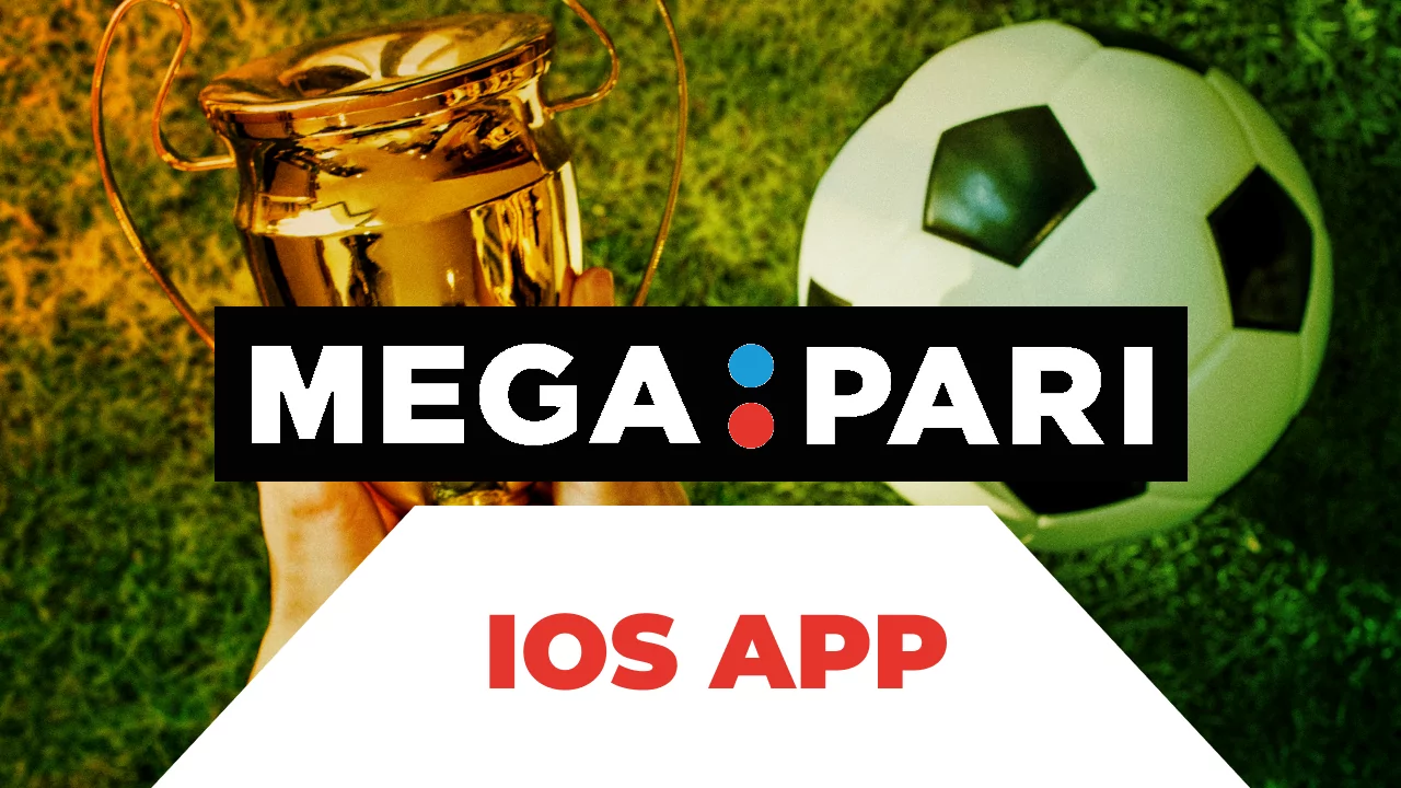 Mega Pari iOS app preview.