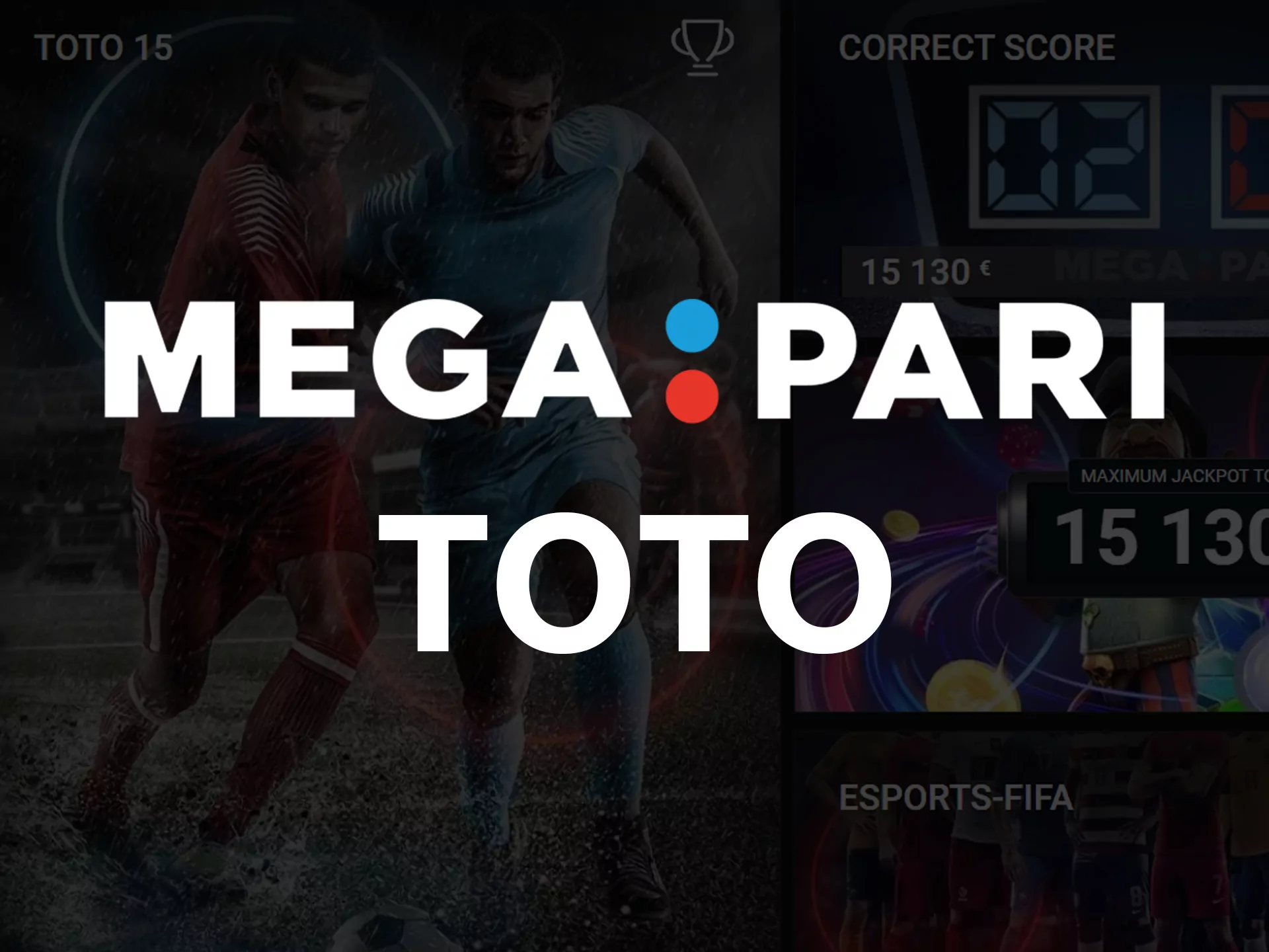 Mega Pari offers several types of TOTO games.