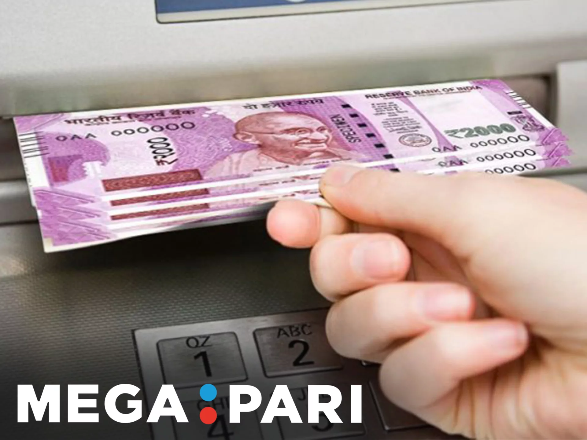 At Megapari you can make instant deposits and withdrawals in India.