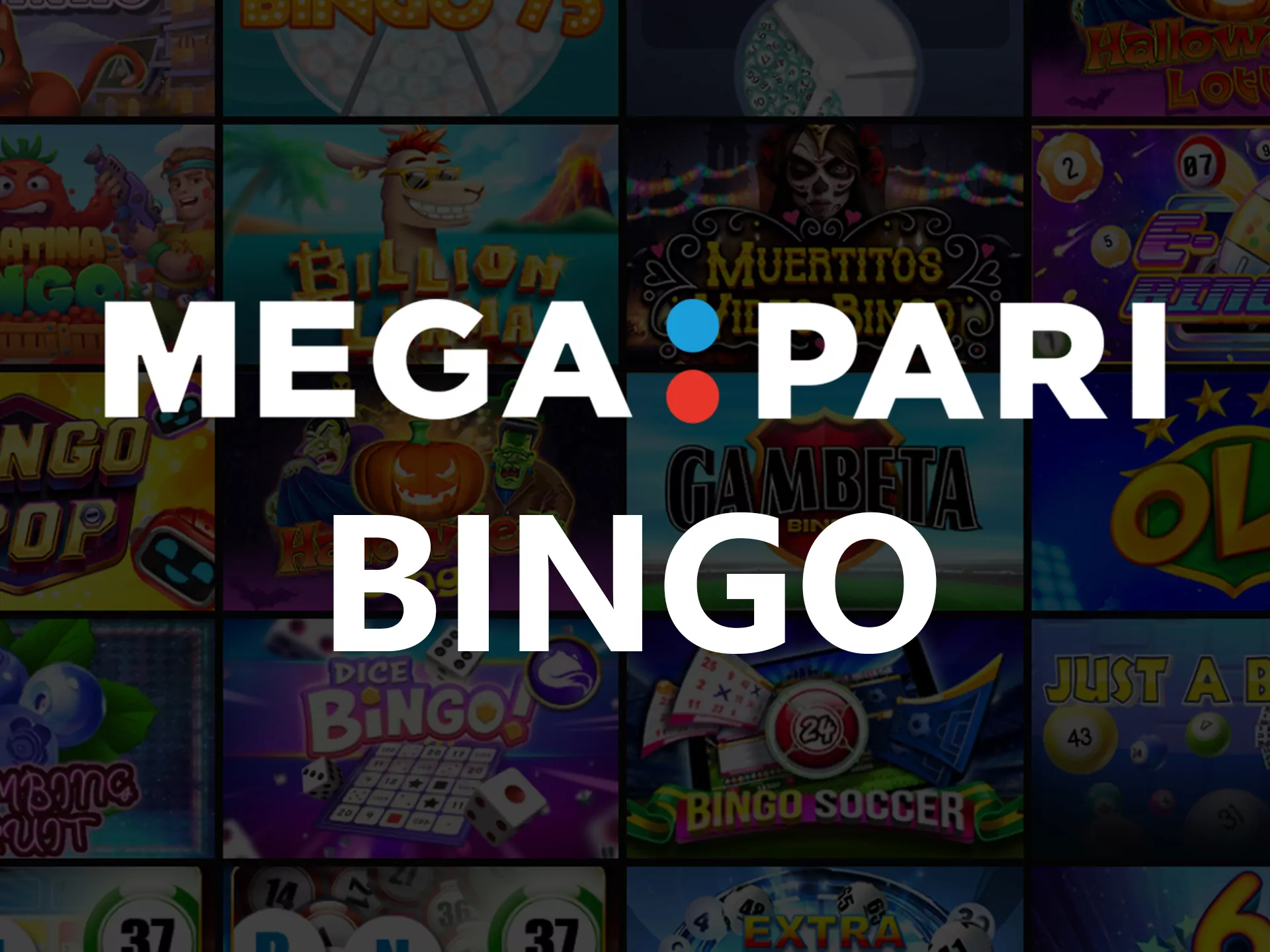 Play Bingo games and win big money at Megapari casino.