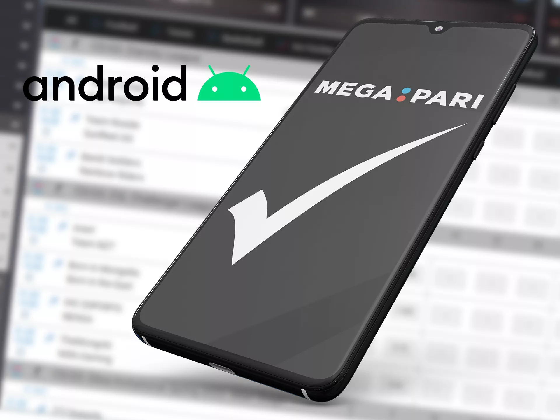 Install the Mega Pari app.