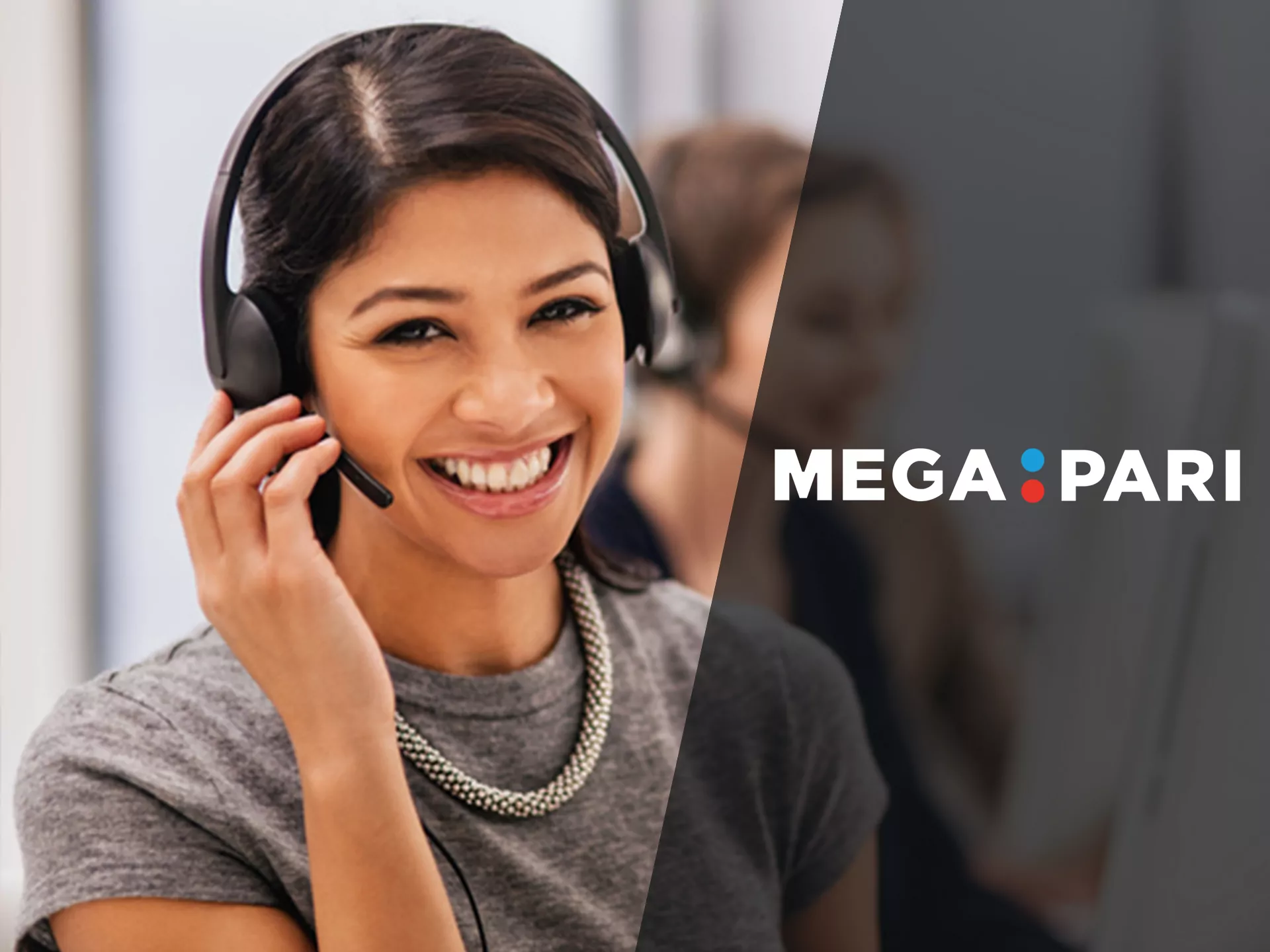 The customer support team is available via Megapari mobile app.