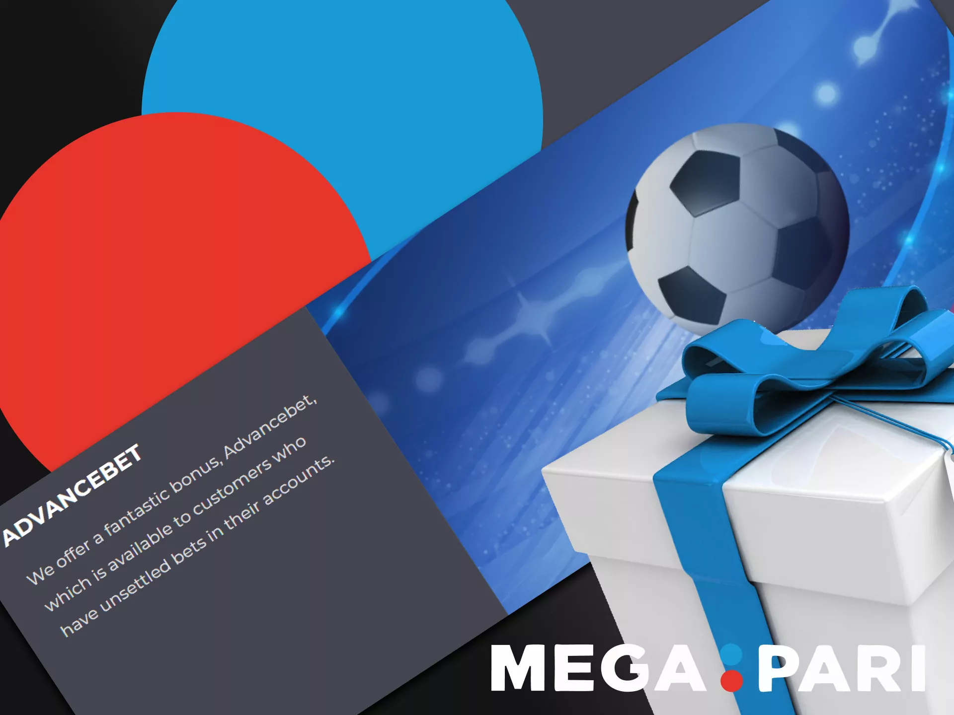 A special Megapari bonus for players who like to place bets and then pay for them.