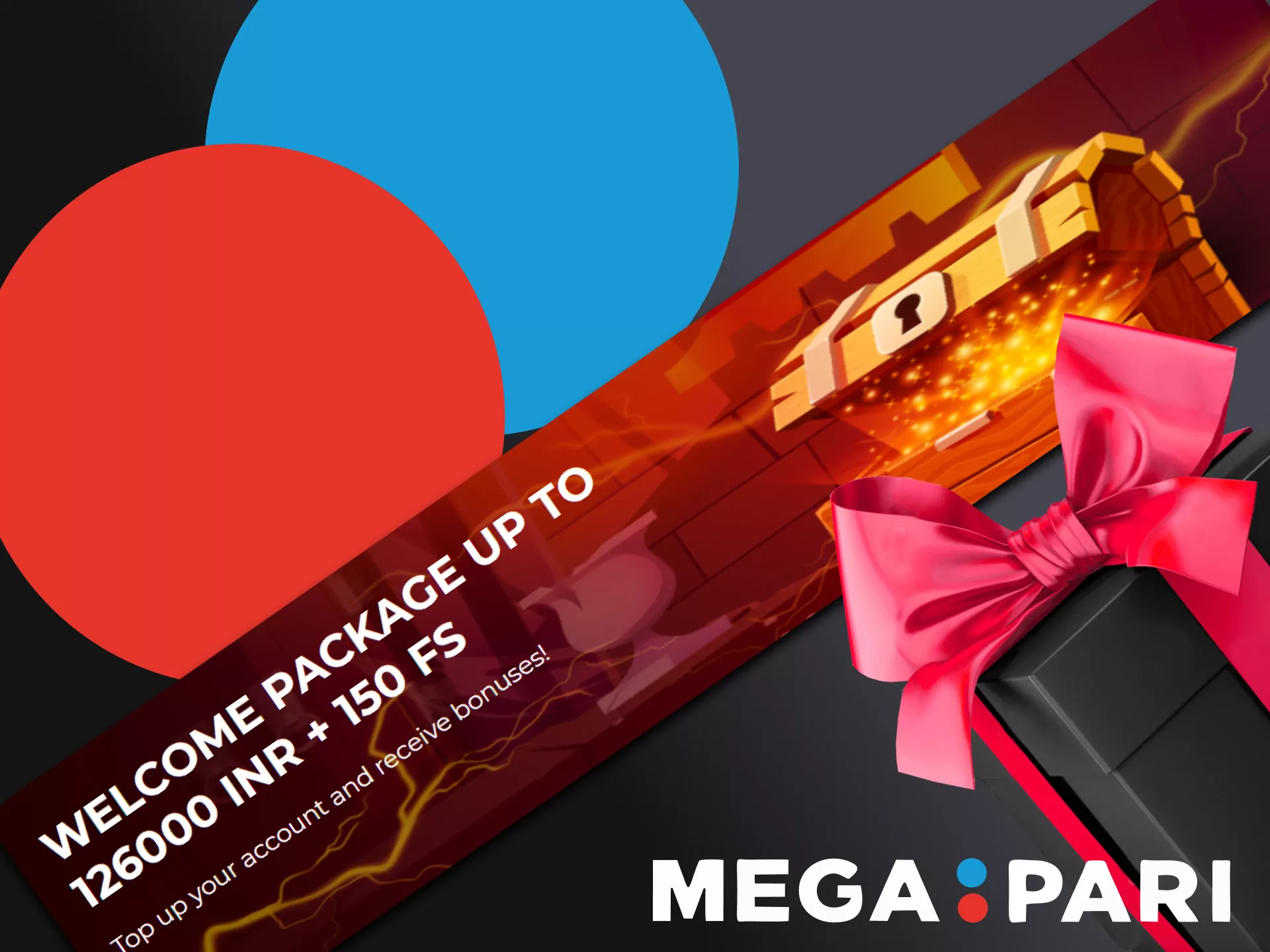 Make your first deposit and get a Megapari casino bonus.