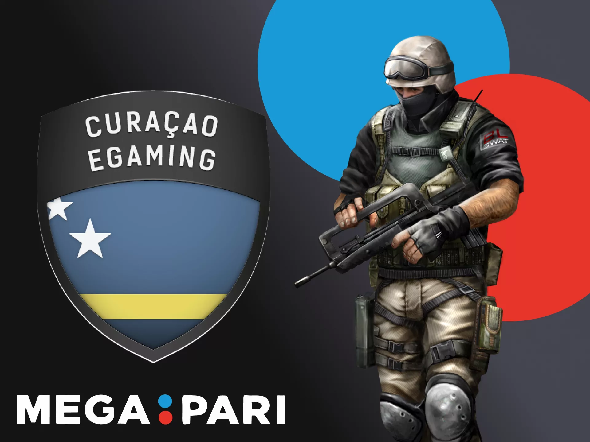 Betting on esports from Megapari is absolutely legal.