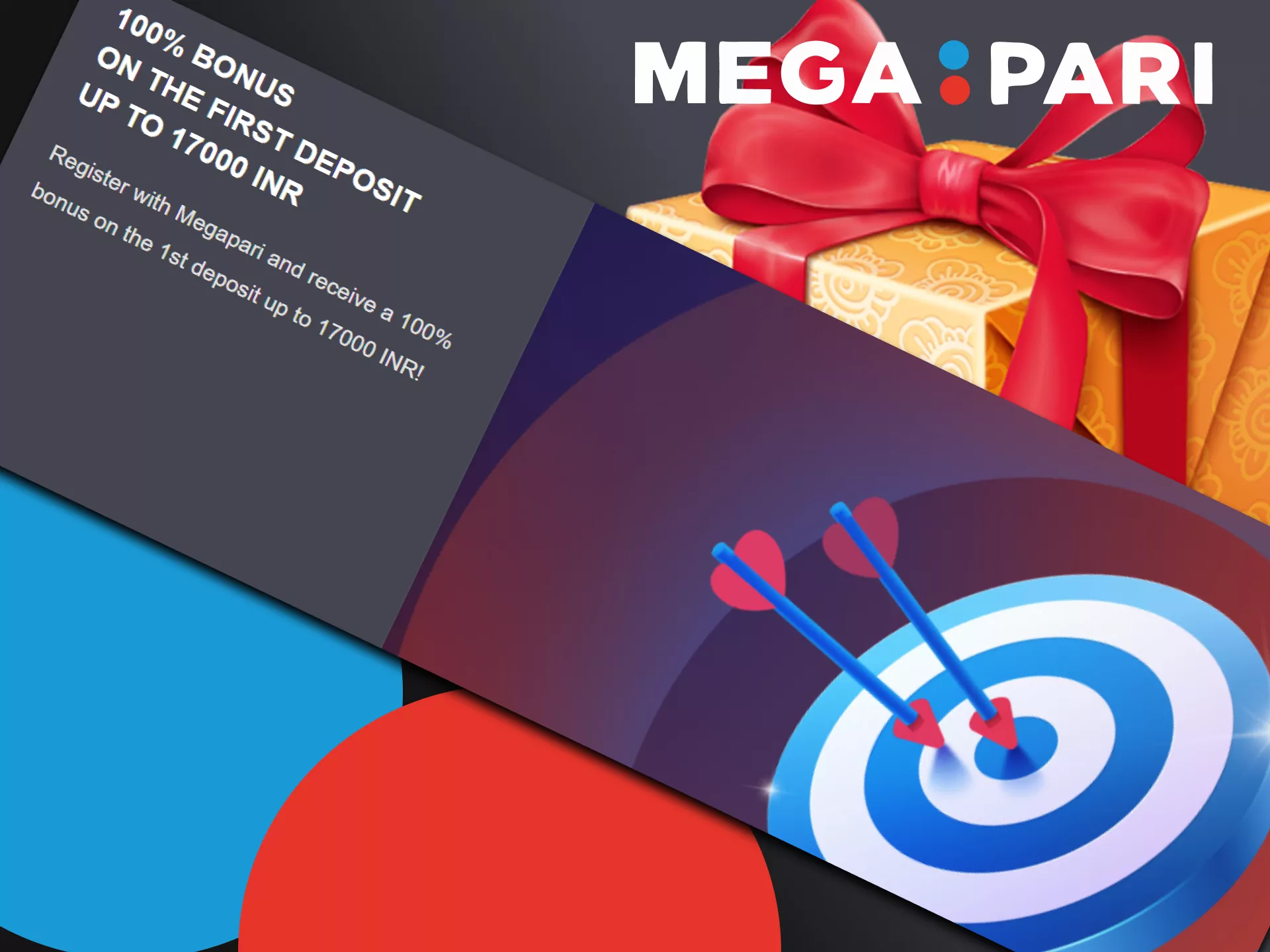 Get a special bonus from Megapari.