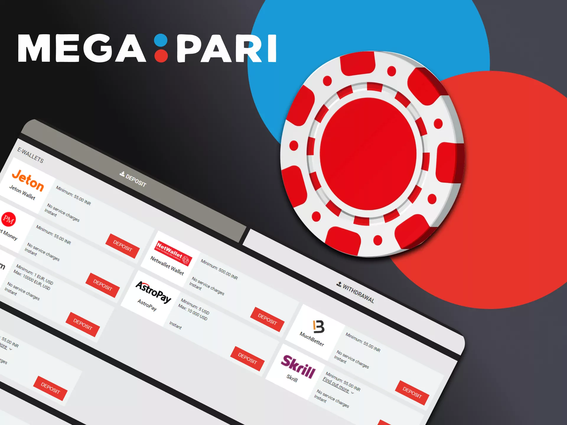 Use the convenient way of transactions to play bingo from Megapari.