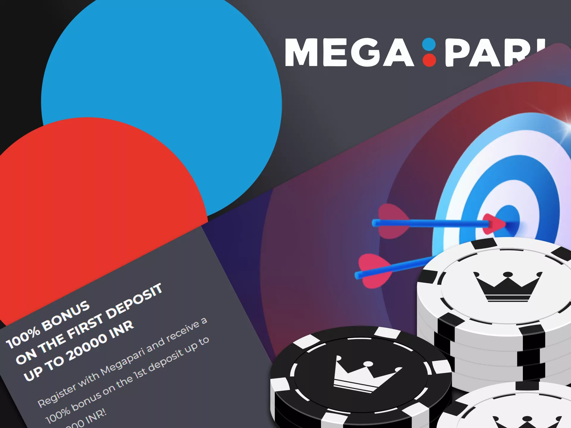 Get a welcome bonus for playing bingo from Megapari.