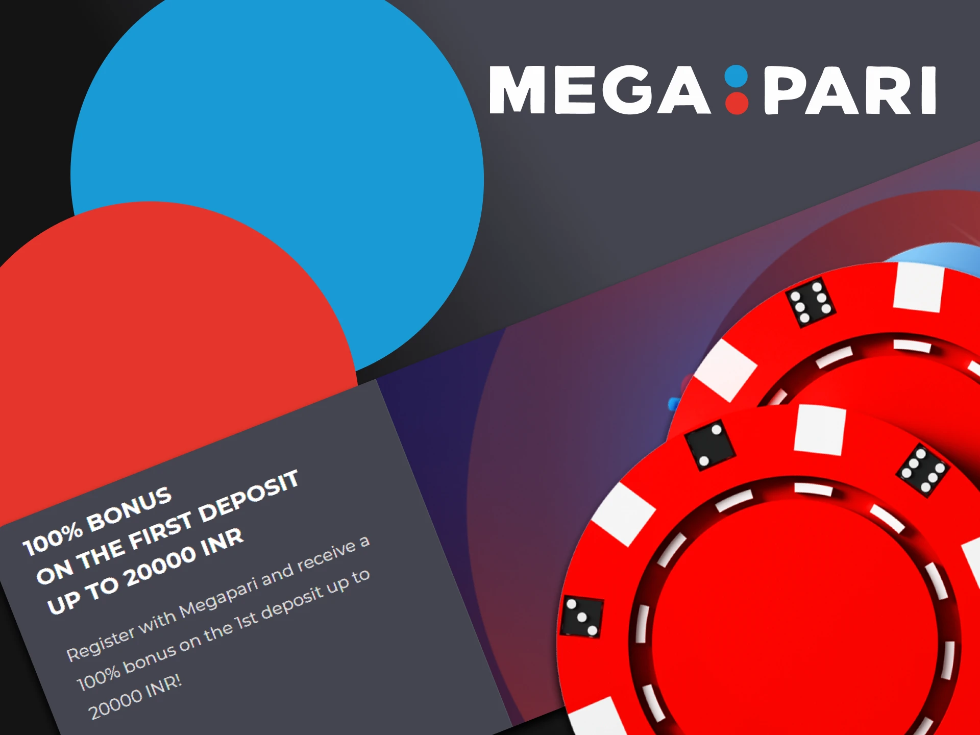 Get casino bonuses from Megapari.