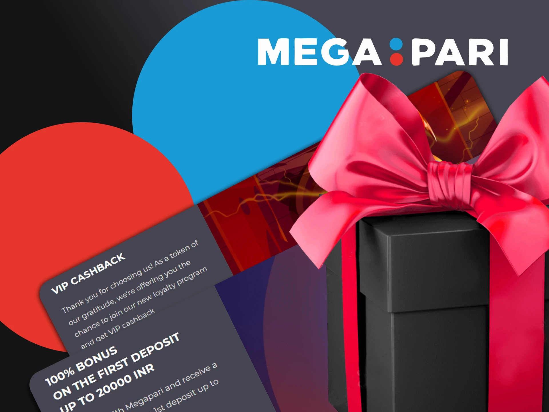 Get special betting bonuses from Megapari.