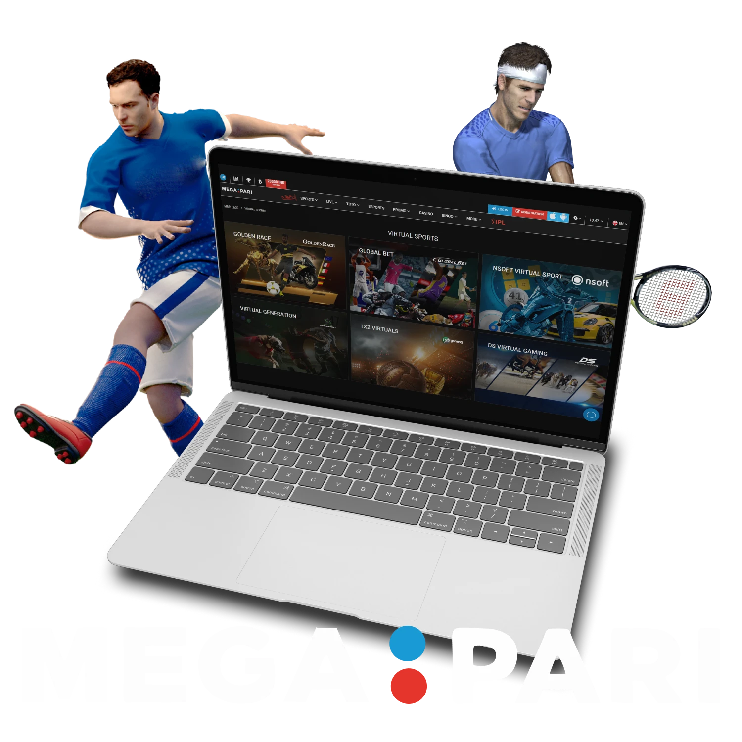 For betting on virtual sports, choose the Megapari service.