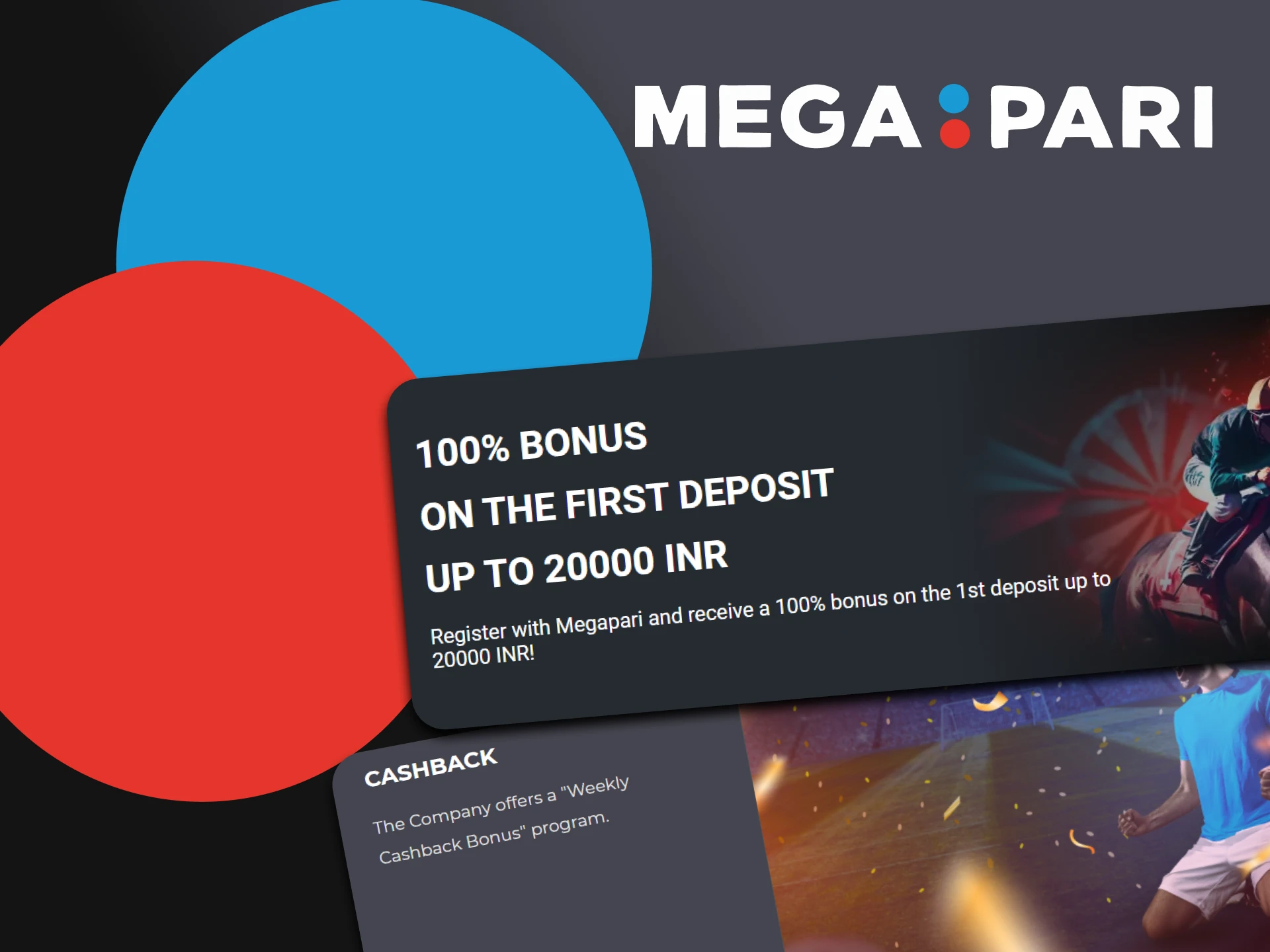 Megapari gives various bonuses to its users.