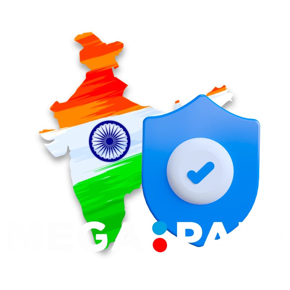 It is legal to use Megapari in India.