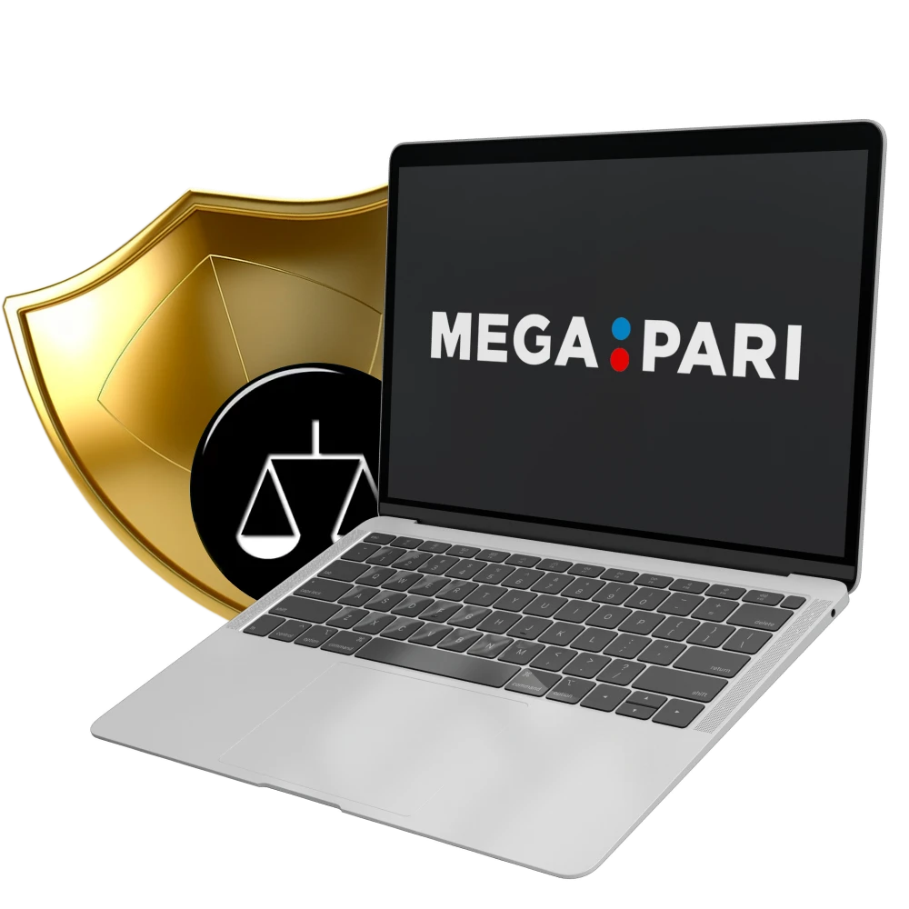 Mega Pari is properly licensed issued by the Autonomous Island of Anjouan, Union of Comoros.