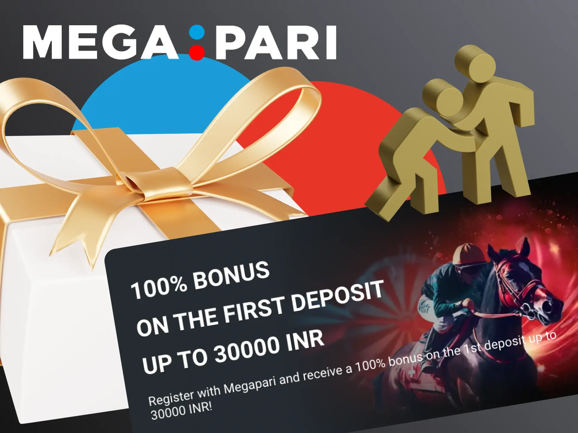 Get betting bonuses from Megapari.