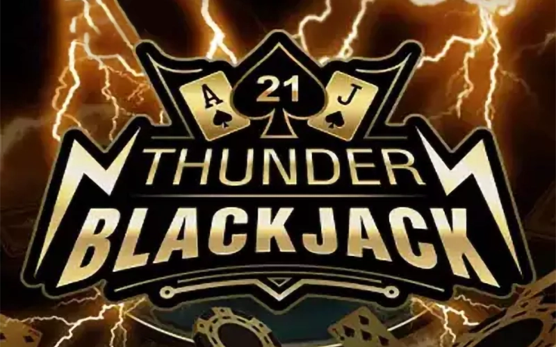 Immerse yourself in the atmosphere of the game with 21 Thunder Blackjack on Megapari.