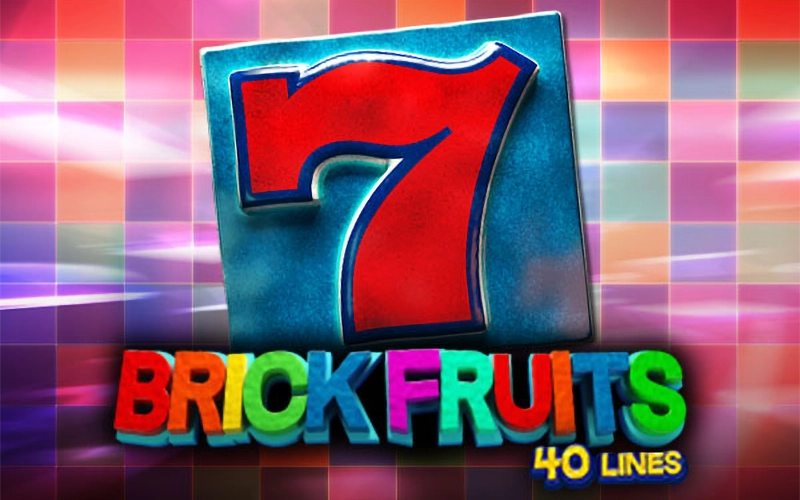 Try your luck and hunt for the jackpot in 7 Brick Fruits 40 Lines Fruits Jackpot at Megapari.