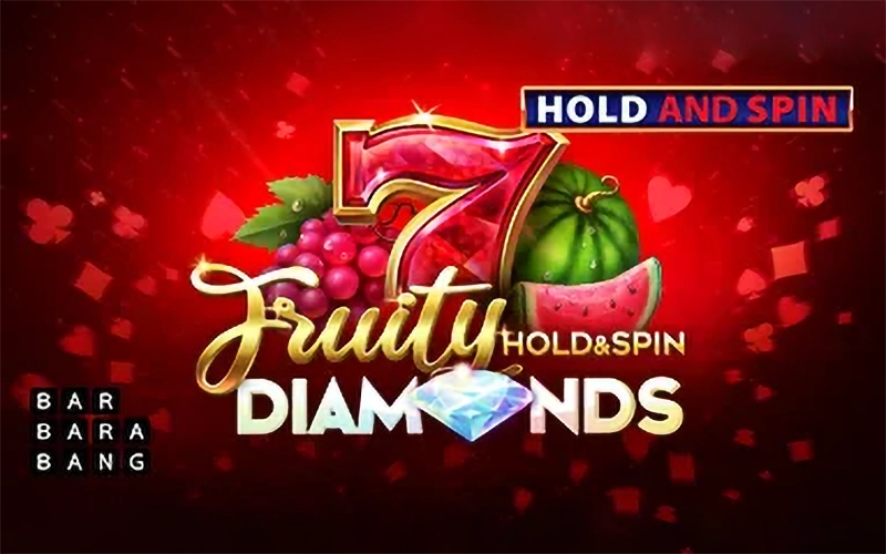 Classic slot 7 Fruity Diamonds Hold and Spin at Megapari.