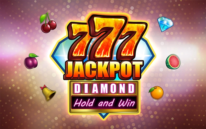 Try to play 777 Jackpot Diamond Hold and Win with Megapari.