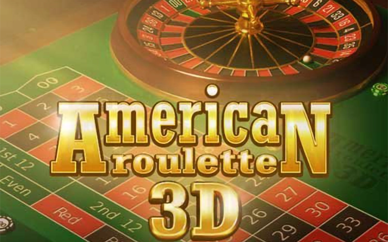 Try to play American Roulette 3D at Megapari.