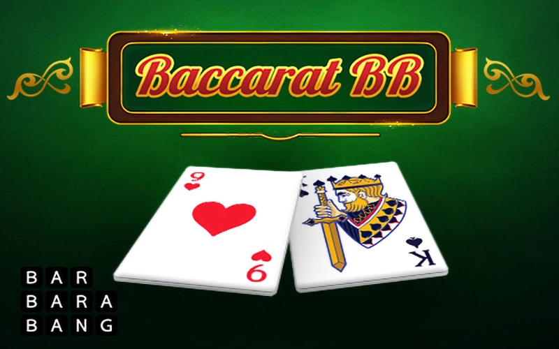 Play Baccarat BB at Megapari and have fun.