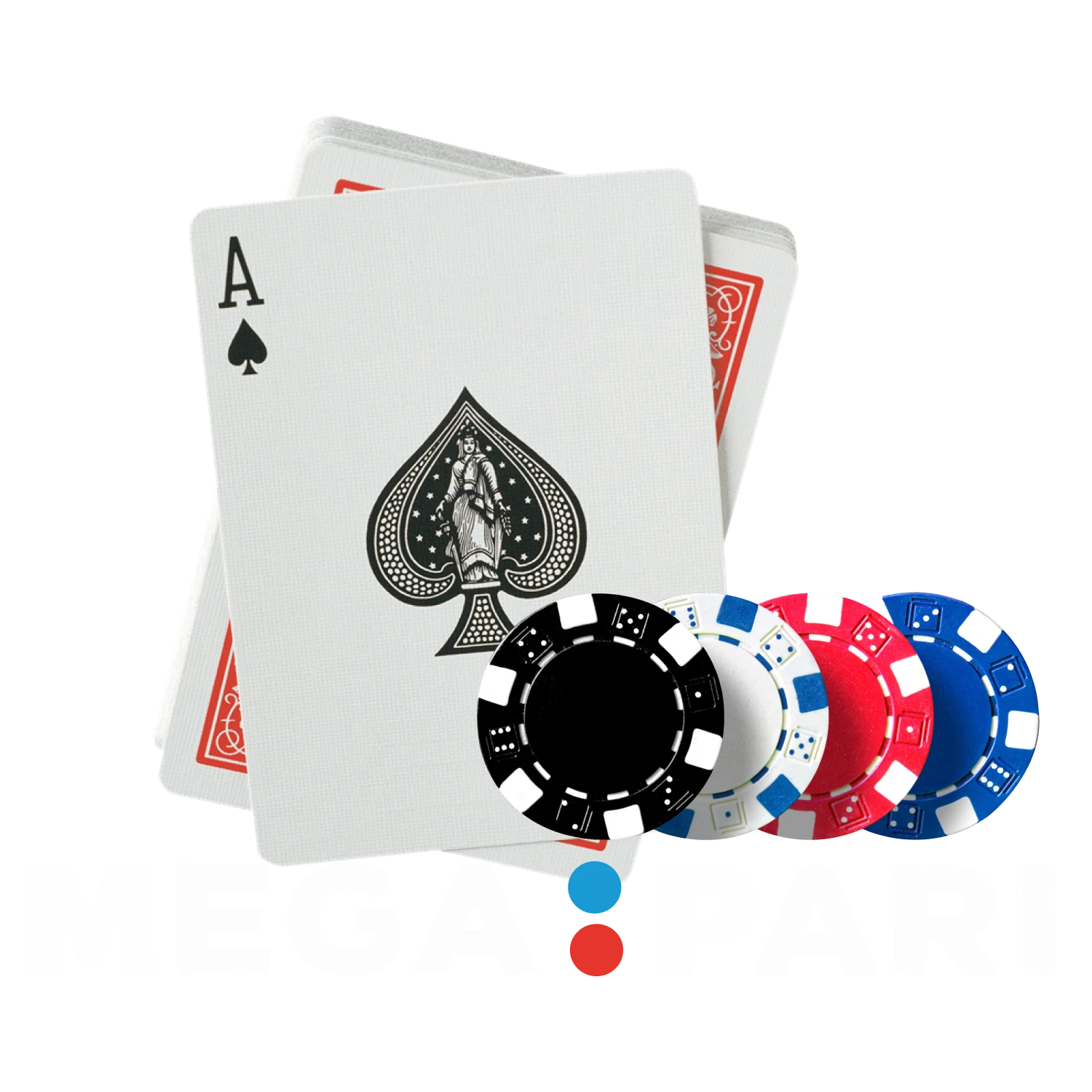 Baccarat is the game of choice at Megapari.
