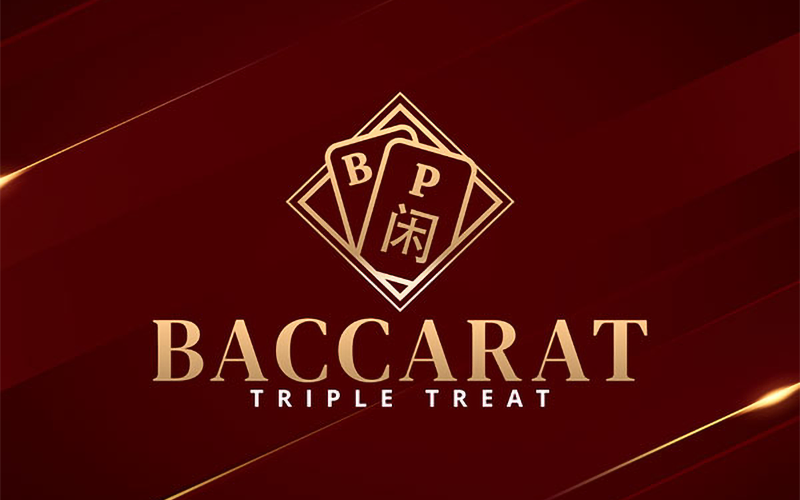 Baccarat Triple Treat at Megapari combines three game types into one.