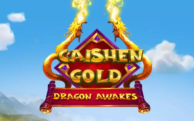 Try to play Caishen Gold Dragon Awakes and have fun at Megapari.