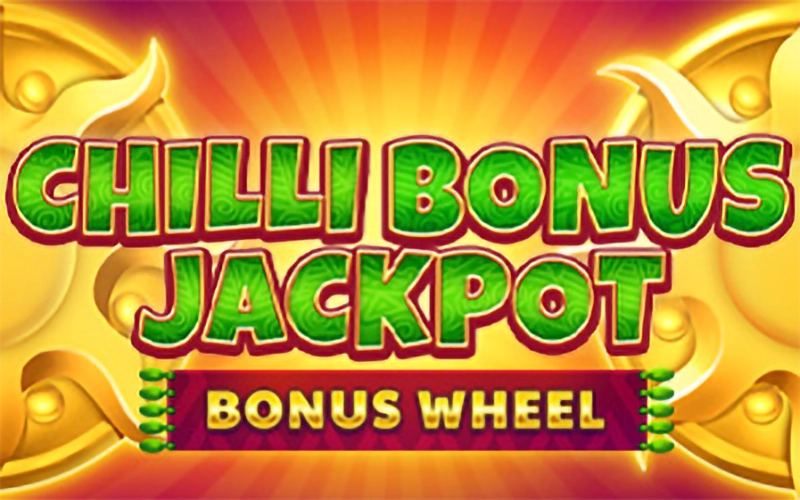 Intense jackpot game Chilli Bonus Jackpot Bonus Wheel at Megapari.