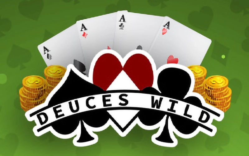 Deuces Wild Poker is an interesting variation of poker at Megapari.