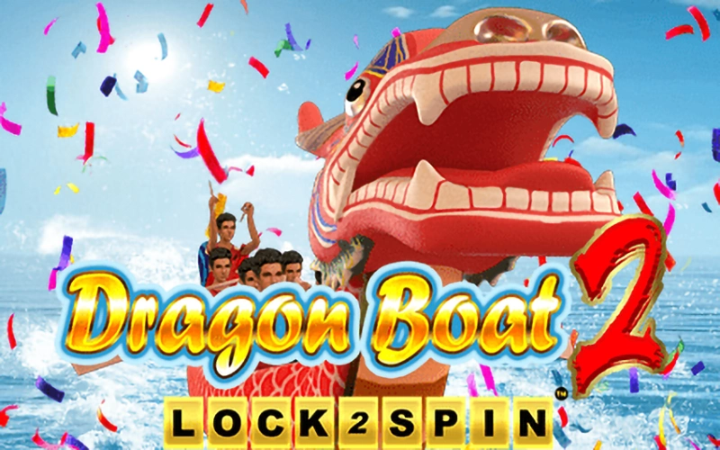 At Megapari you can find Dragon Boat 2 Lock 2 Spin slot with a unique lock-and-spin feature.