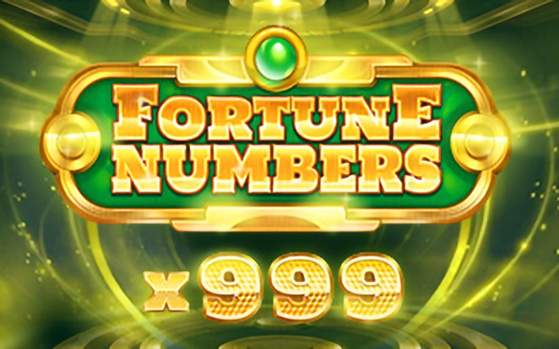 Play Fortune Numbers x999 at Megapari.