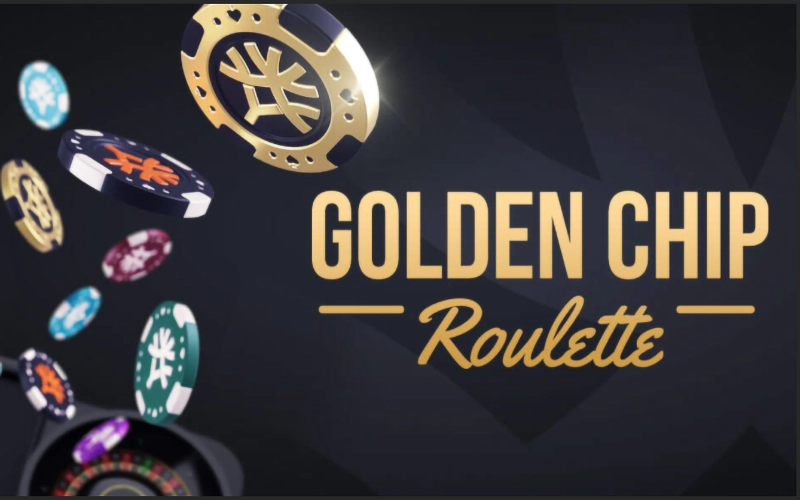 At Megapari you can play and win at Golden Chip Roulette.