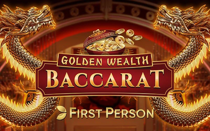 Take a gaming journey in Golden Wealth Baccarat with Megapari.