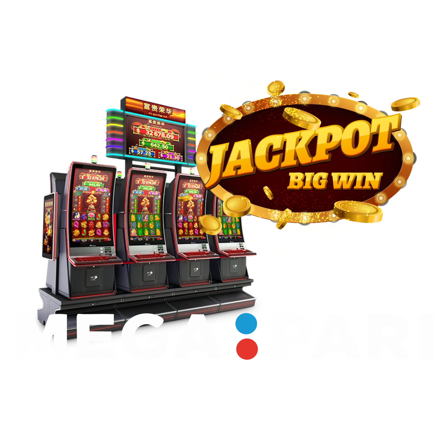 Jackpot is the right choice for casino games at Megapari.