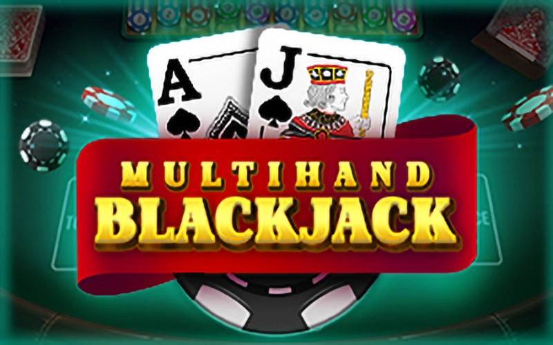 Test your ability to think strategically with Multihand Blackjack at Megapari.