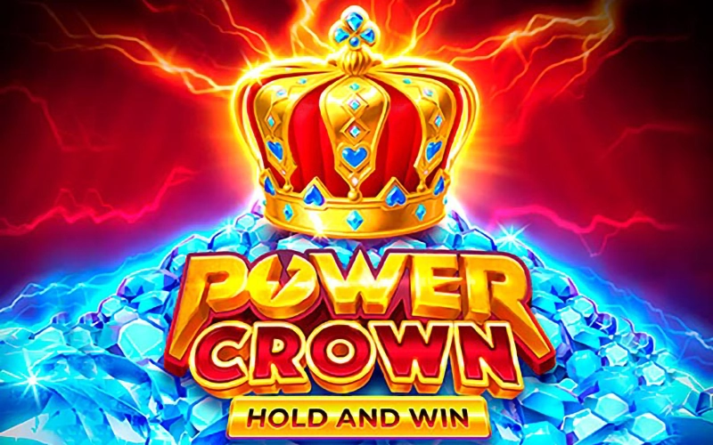 A popular slot with 96% RTP Power Crown Hold and Win at Megapari.