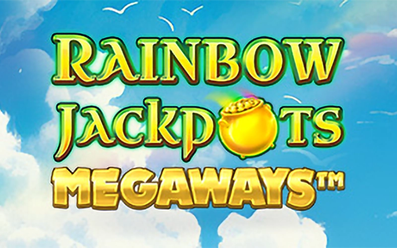 An exciting jackpot game Rainbow Jackpots Megaways at Megapari.