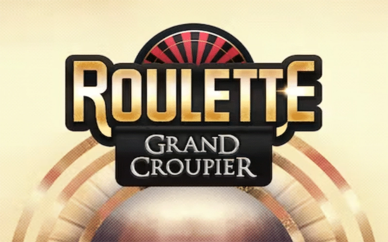 At Megapari you can find a live game with the social aspect Roulette Grand Croupier.