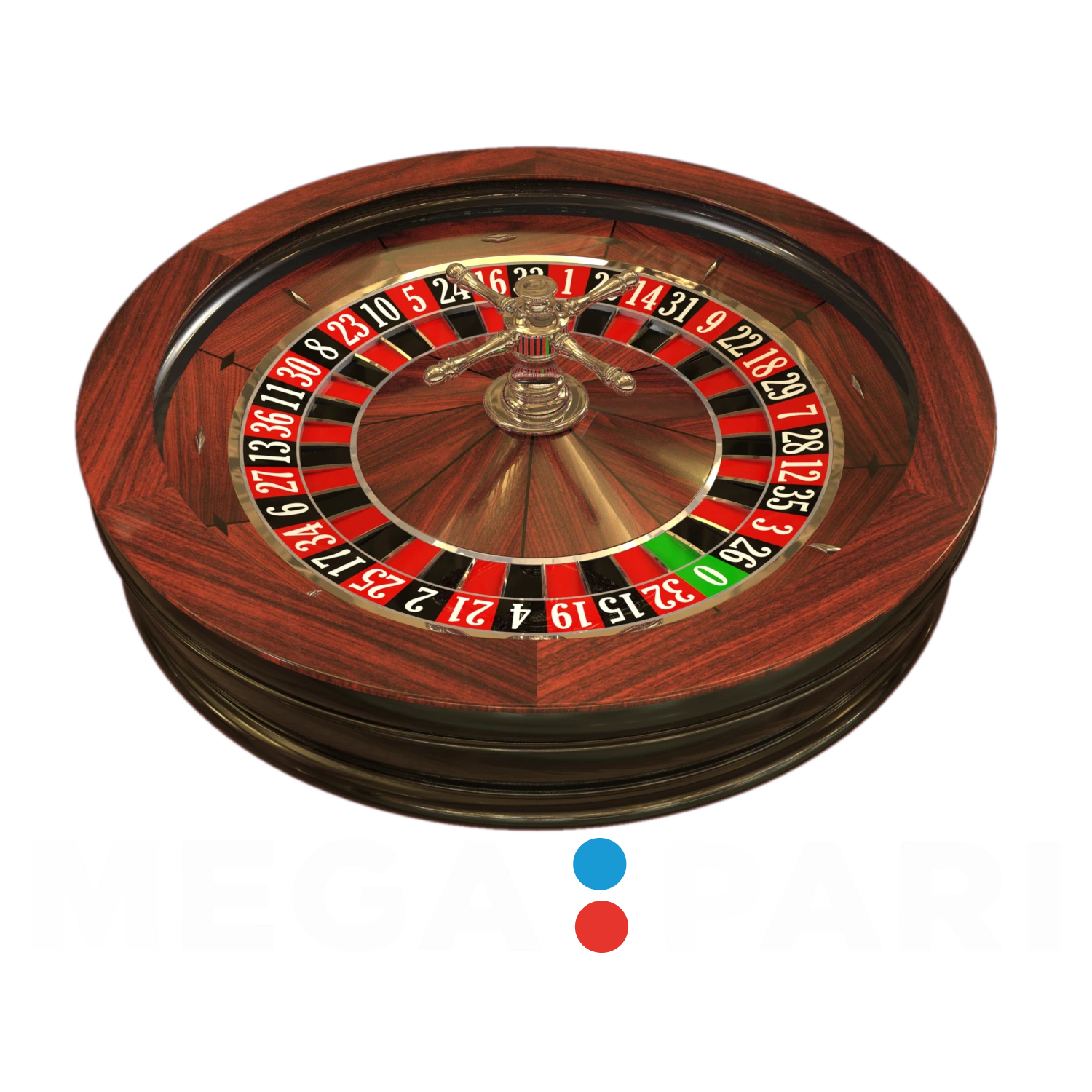 Choose roulette for casino games from Megapari.