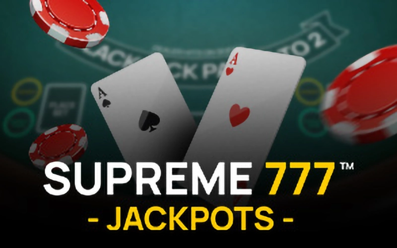 Try to play the Supreme 777 Jackpots game with Megapari.